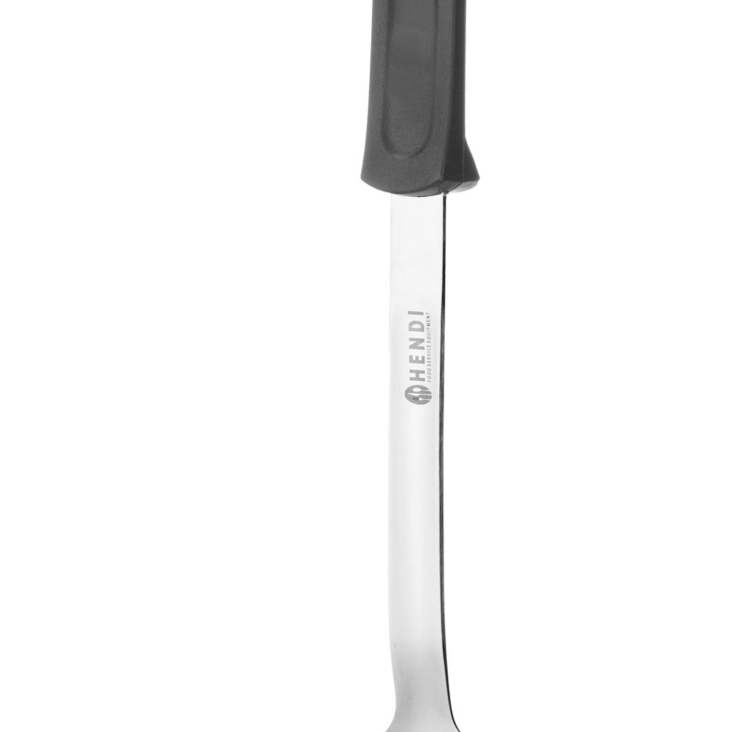 Concha de sopa 0,9 l inox PP 90x335 mm