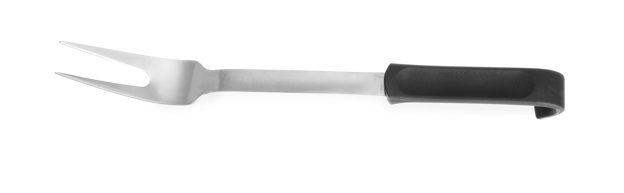 Garfo de trinchar inox 345 mm cabo PP