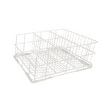 Cesto inclinado de arame 400 x 400 mm