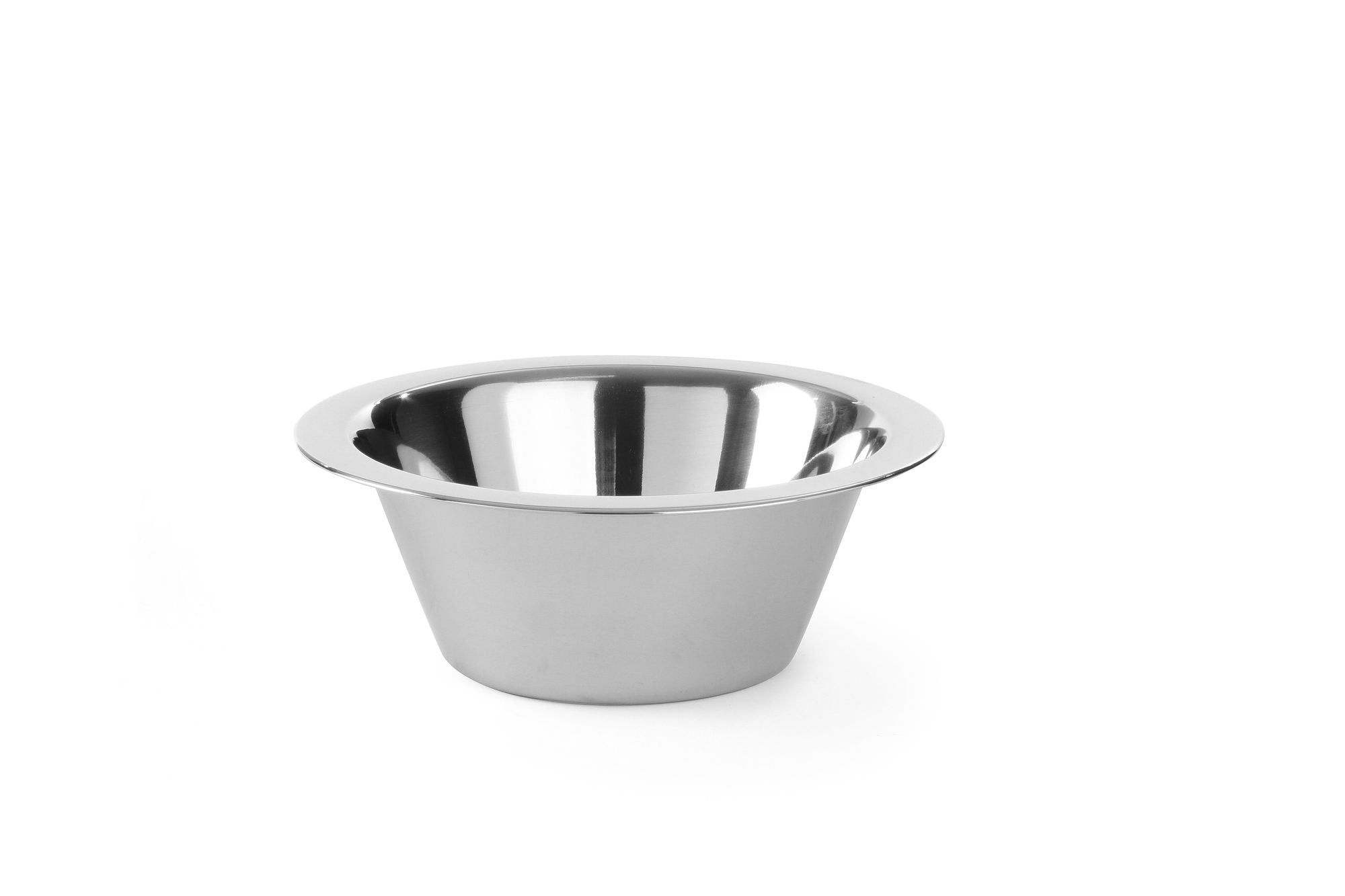 Tigela de cozinha em aço inoxidável 2,6 l 254x95 mm