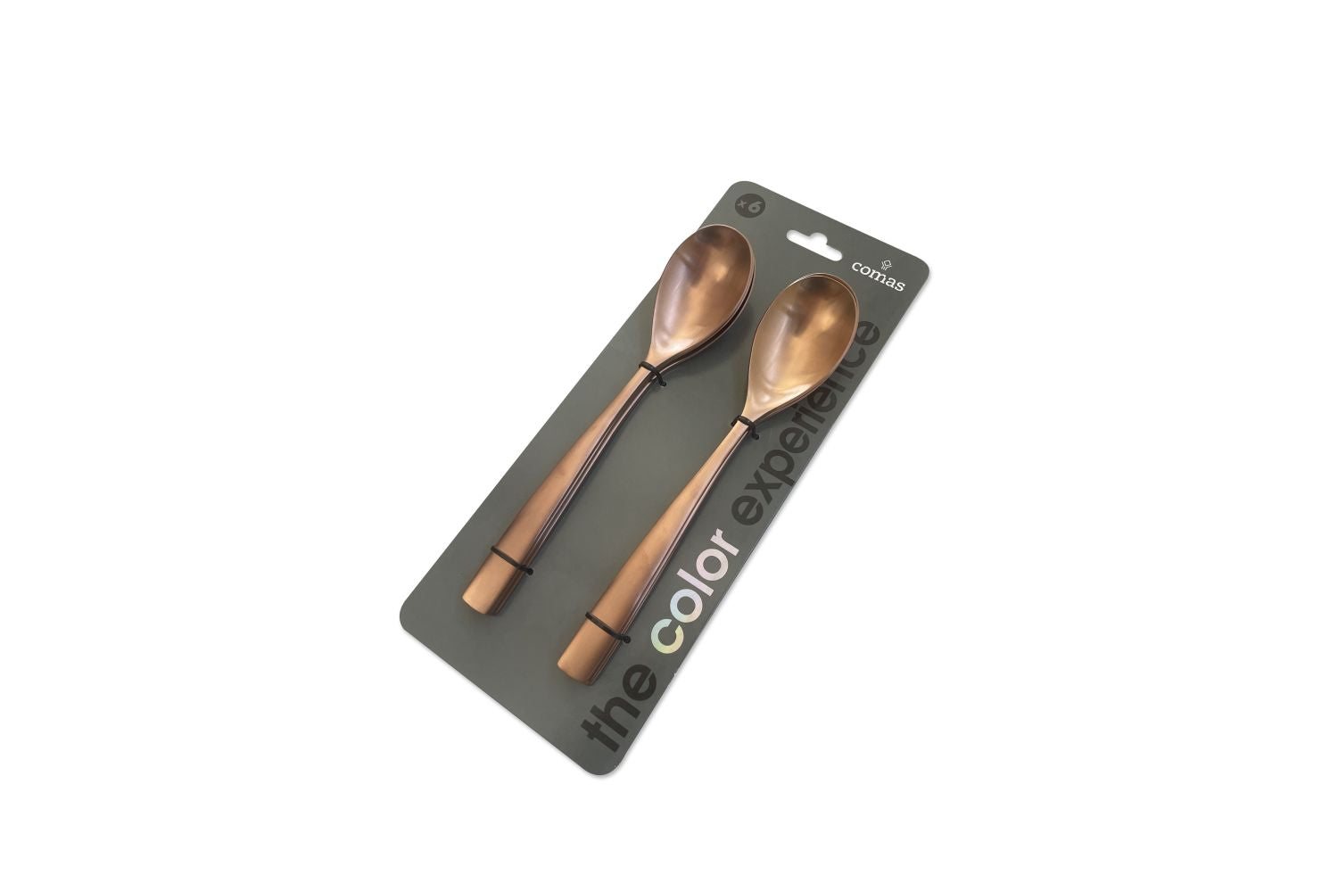 Colher de mesa BCN cobre – 6 unidades