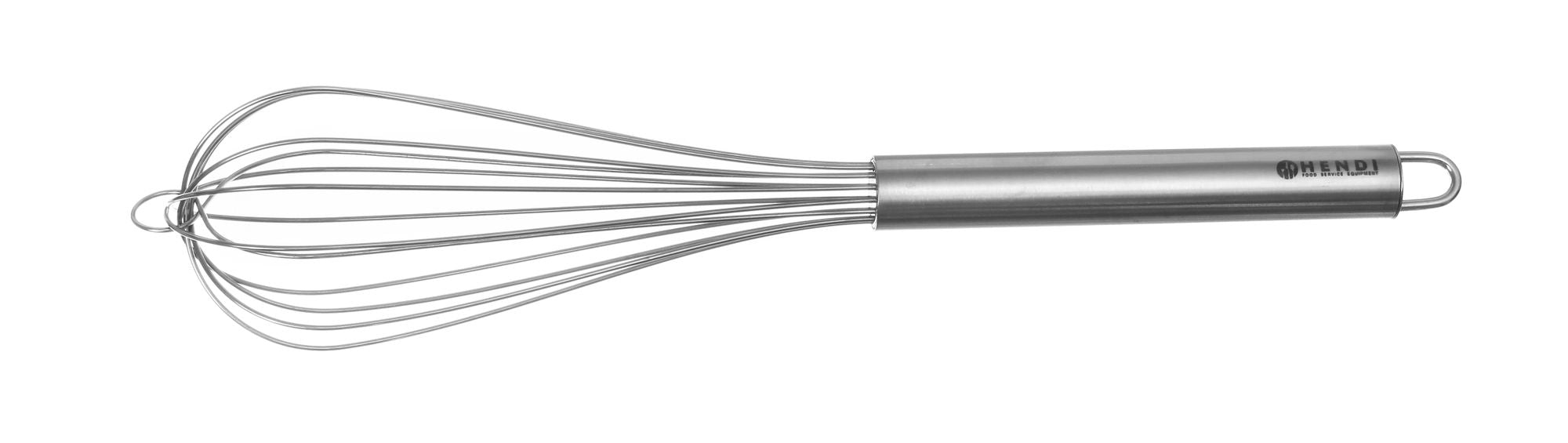 Batedor de piano em inox, 330 mm, 7 fios