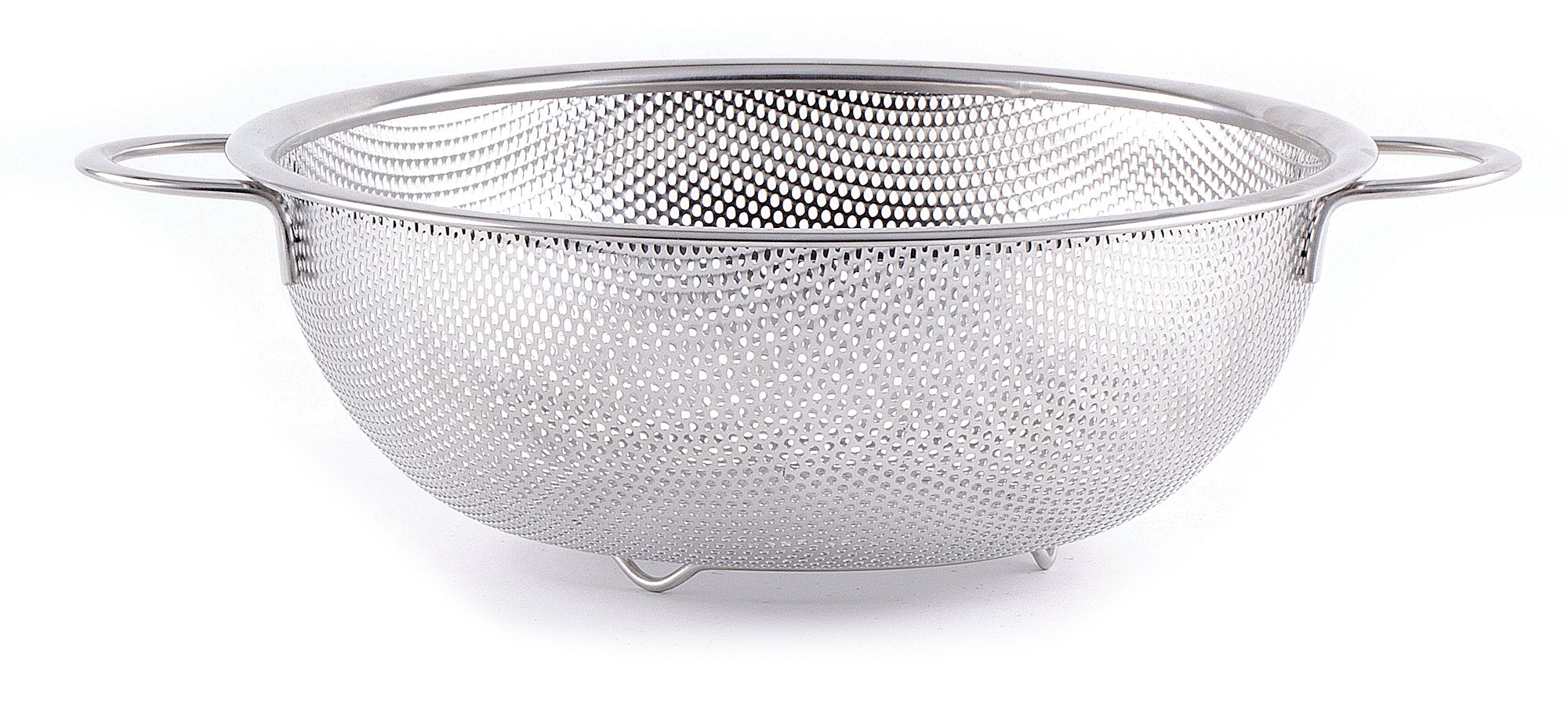 Coador perfurado, medidas Ø235x85 mm, altura incluída