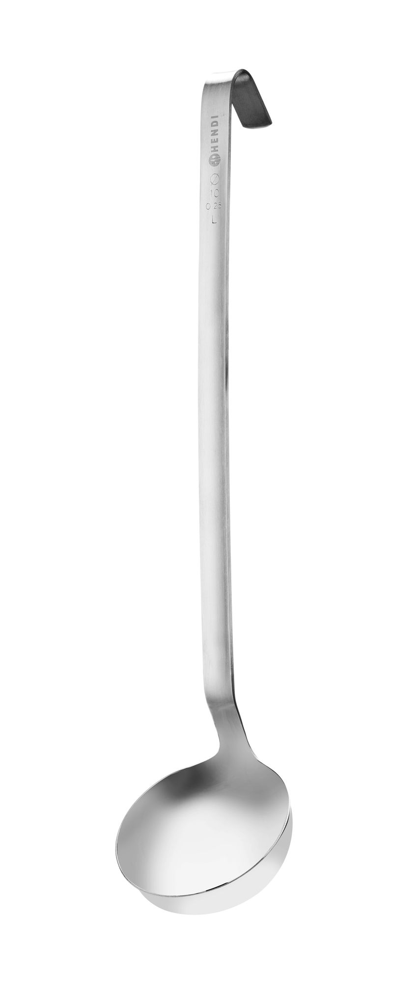 Concha sem gotejamento inox 0,25 l Profi Line