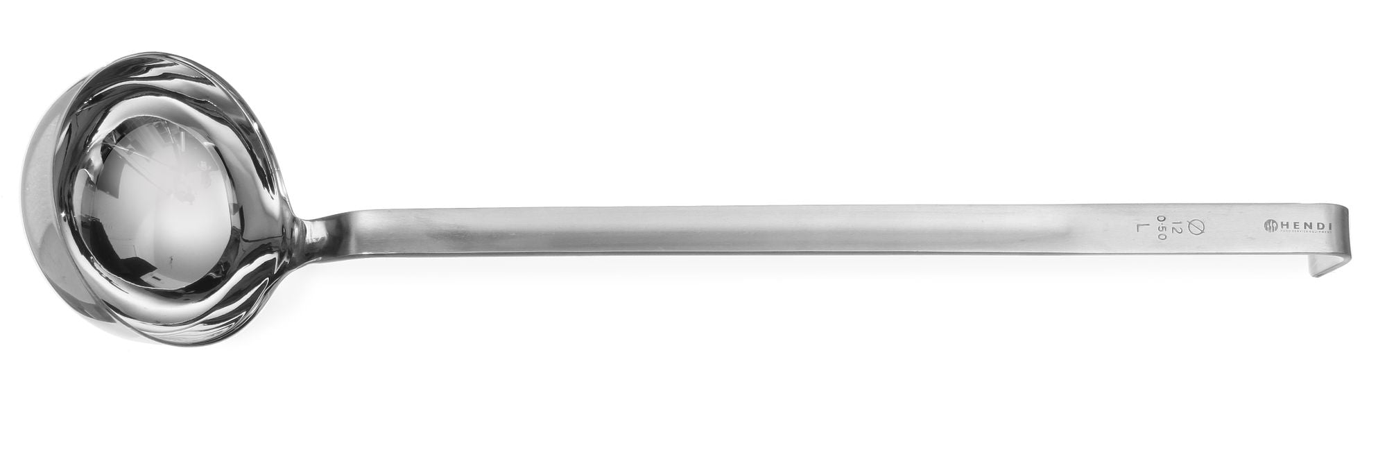 Concha sem gotejamento inox 0,5 l Profi Line