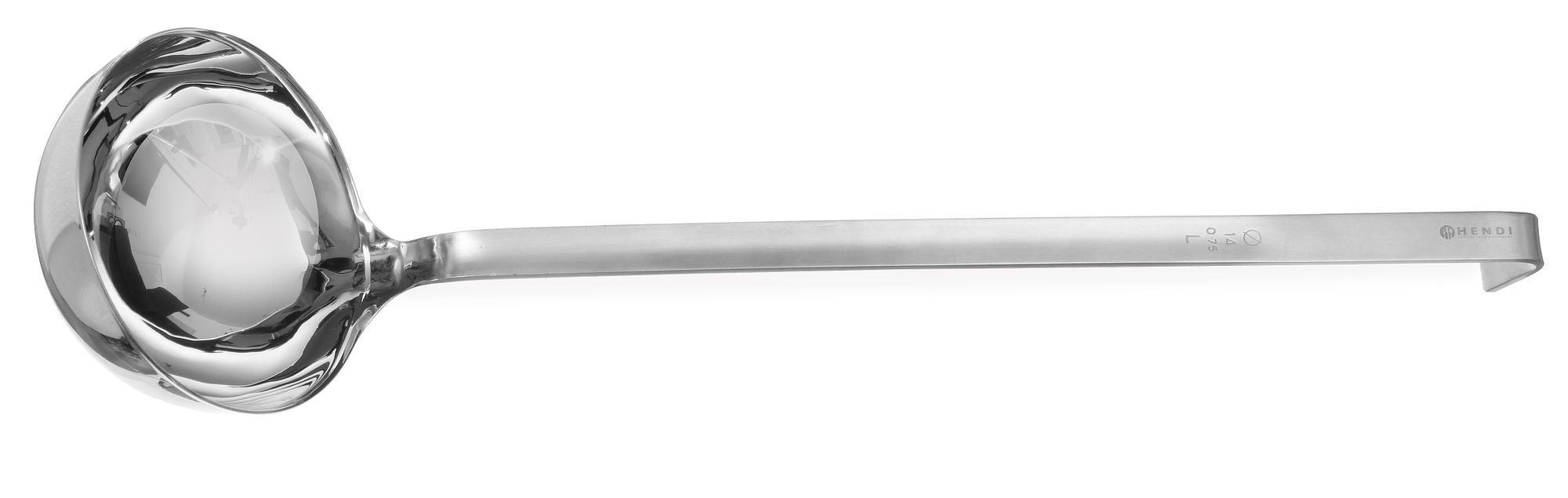 Concha sem gotejamento inox 0,75 l Profi Line