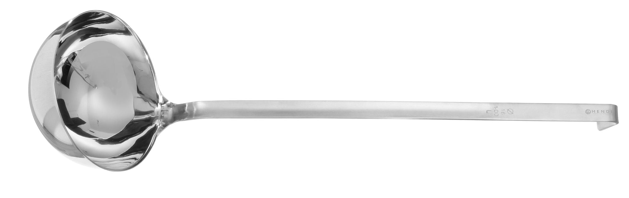 Concha sem gotejamento inox 1 l Profi Line