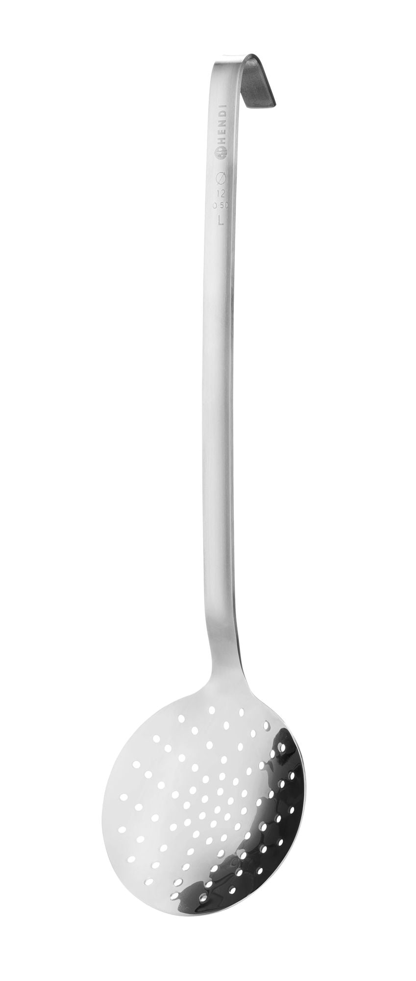 Colher ranhurada inox 120x460 mm Profi Line