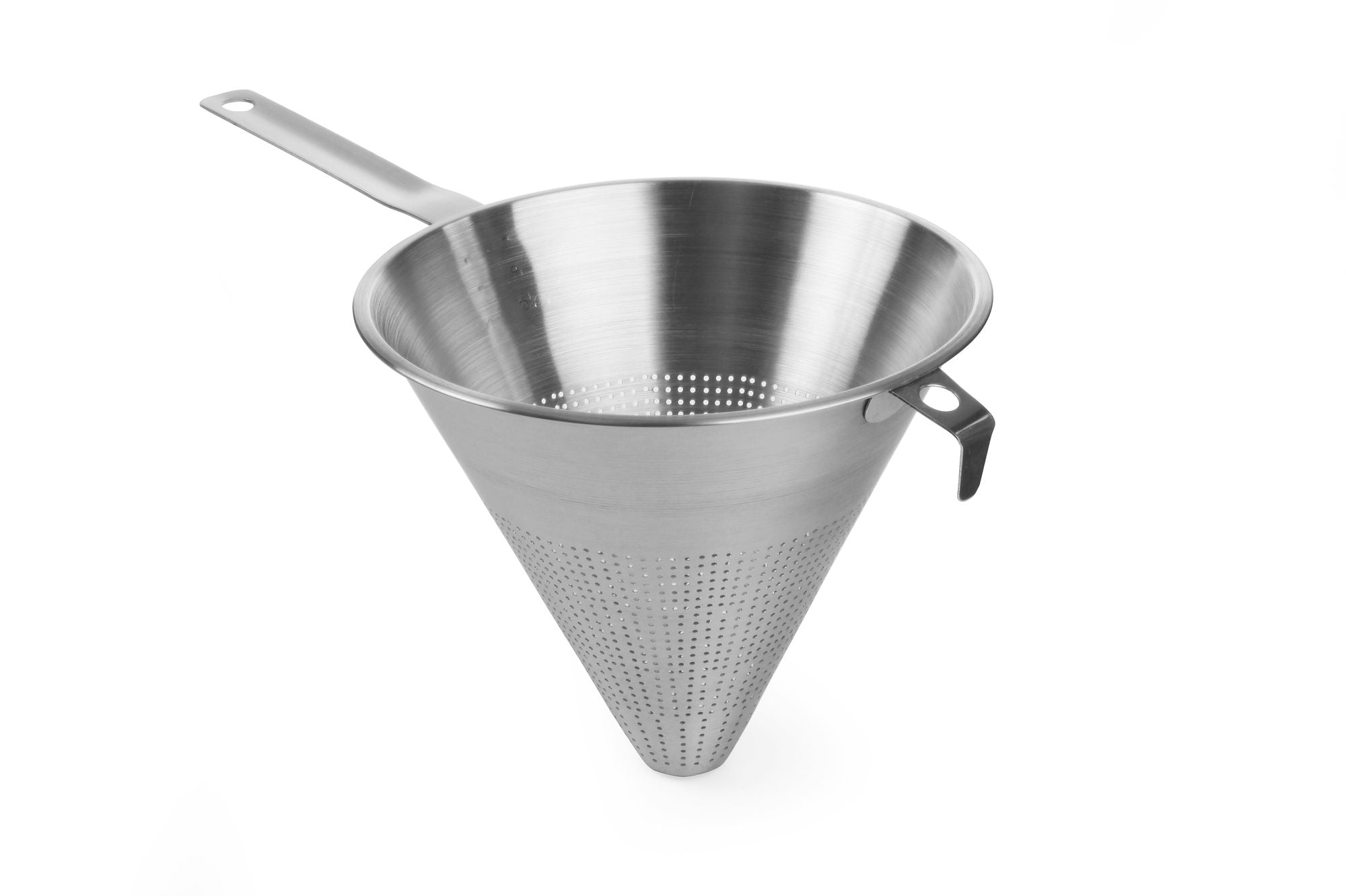 Coador cónico inox 235x435 mm