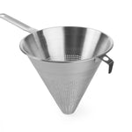 Coador cónico inox 235x435 mm