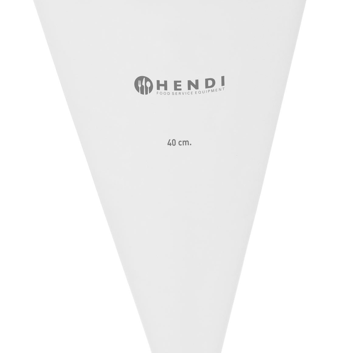 Saco de pasteleiro 400 mm nylon fervível