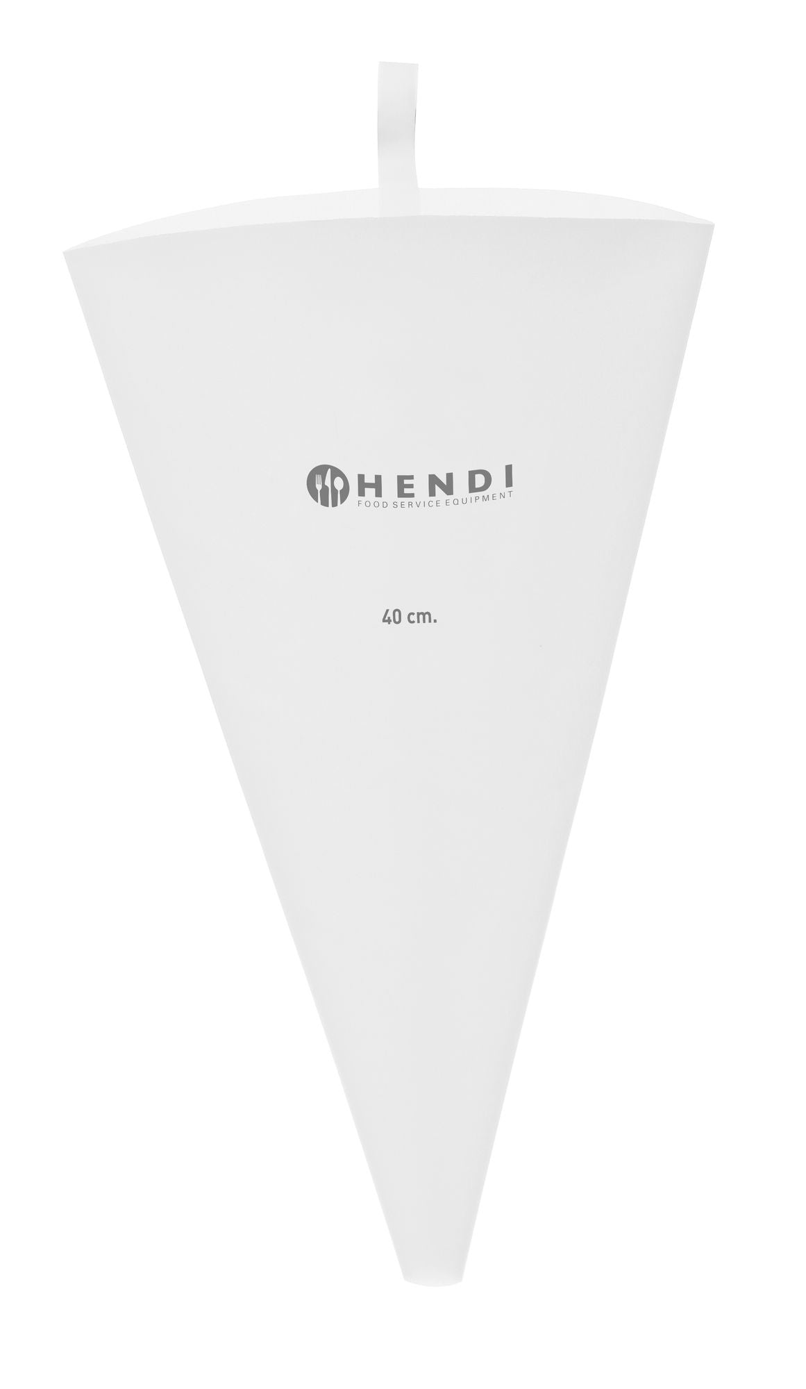 Saco de pasteleiro 400 mm nylon fervível