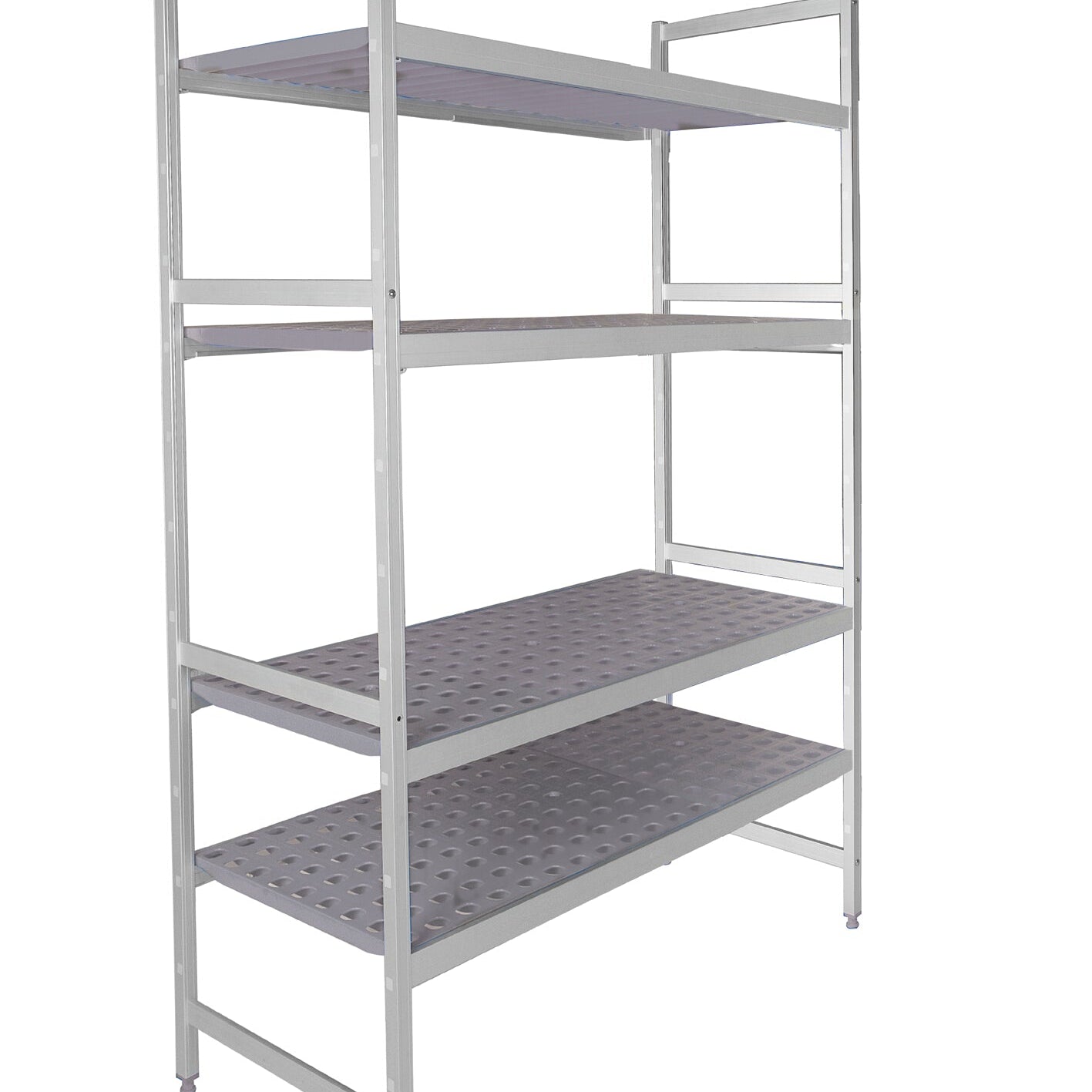 Estante simples 1750 x 385 x 1037 mm, 4 prateleiras