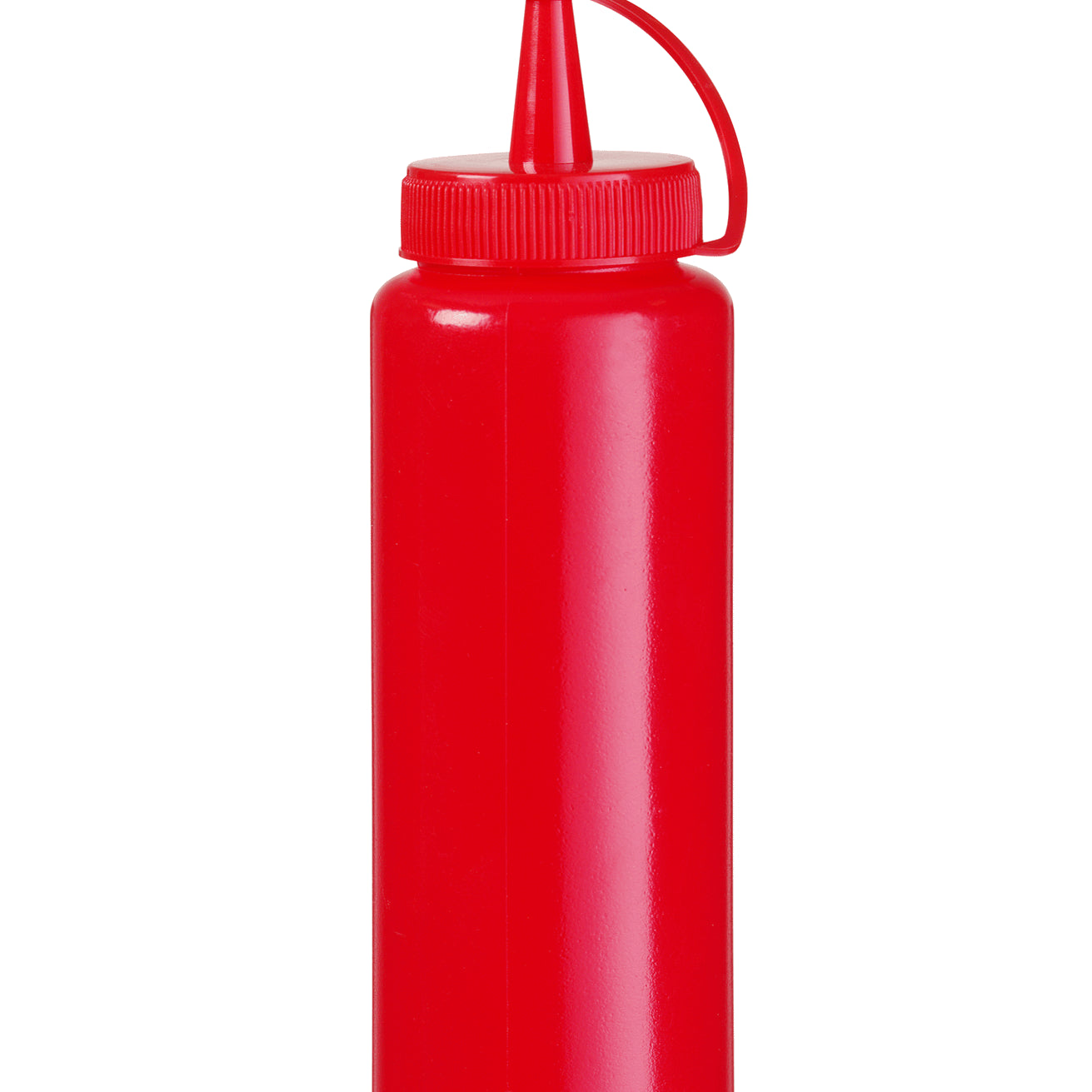 Garrafa doseadora vermelha 35 cl 55x205 mm PP