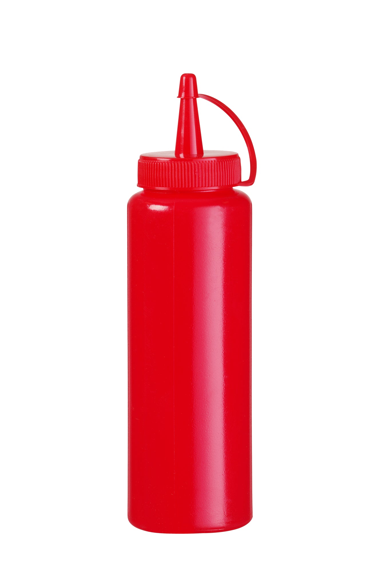 Garrafa doseadora vermelha 35 cl 55x205 mm PP