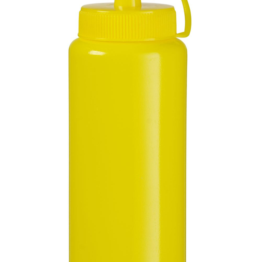 Garrafa doseadora amarela 70 cl 70x240 mm PP