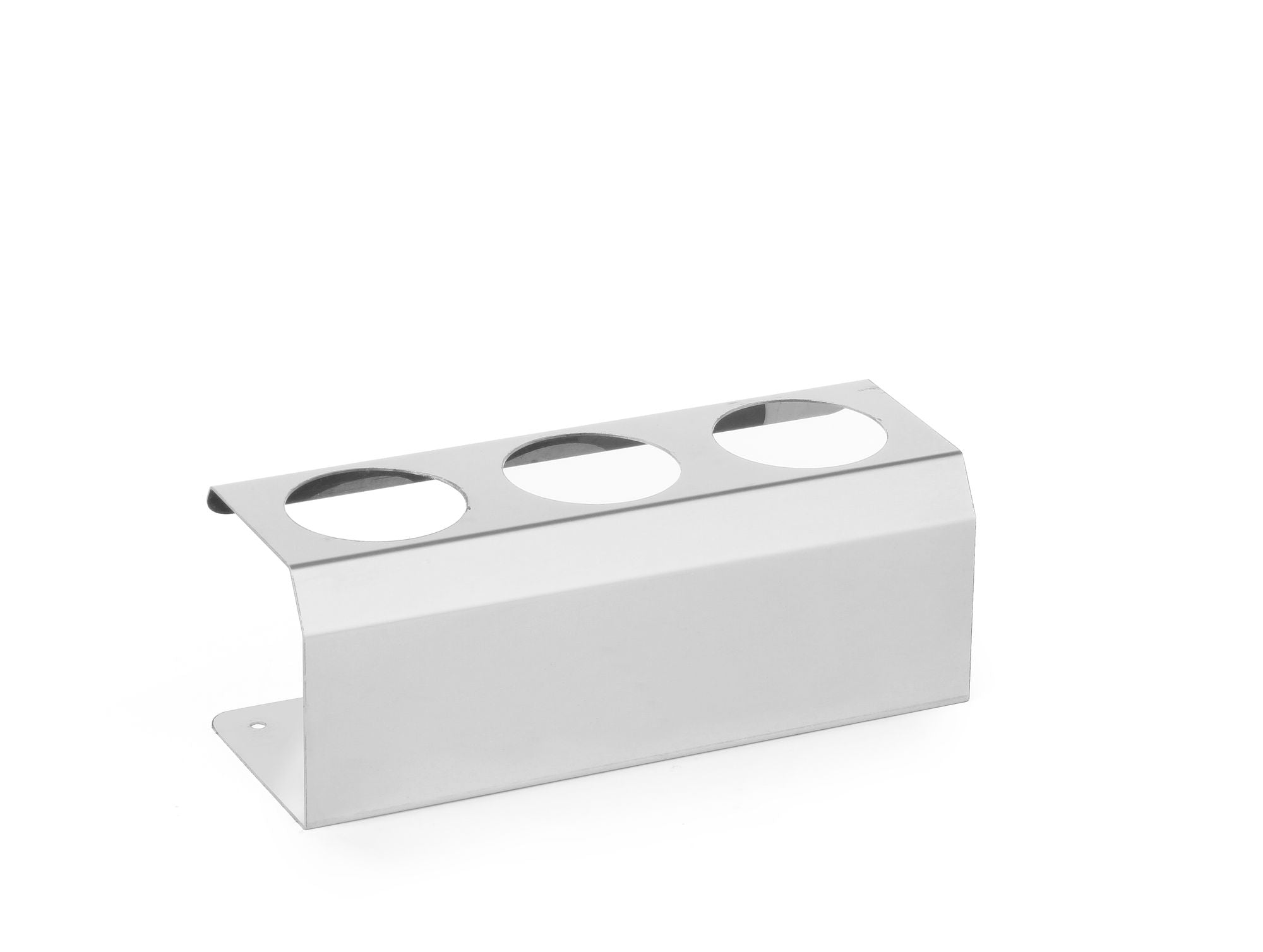 Suporte para molho inox 3 furos Ø50 mm