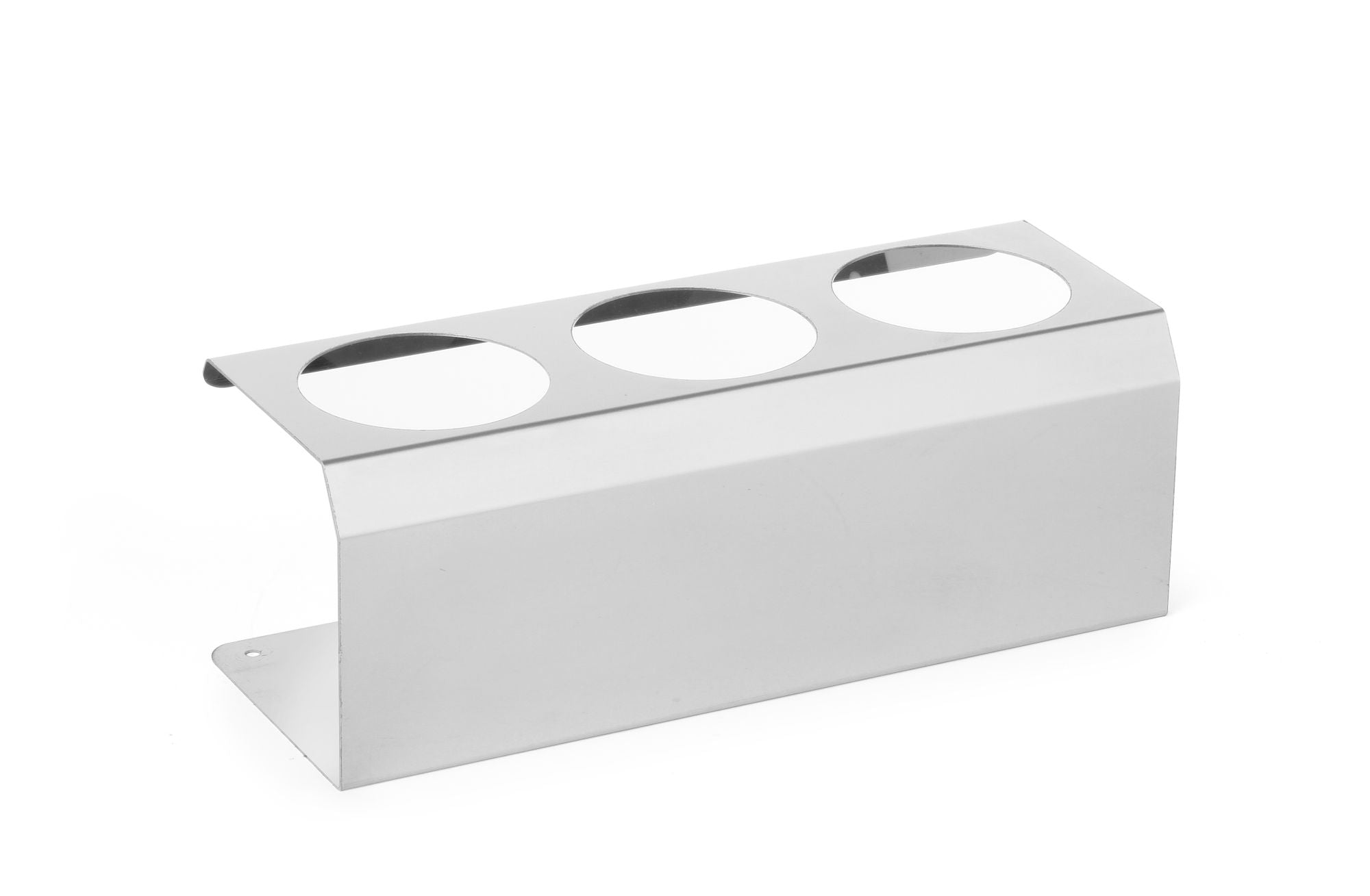 Suporte para molho inox 3 furos Ø70 mm
