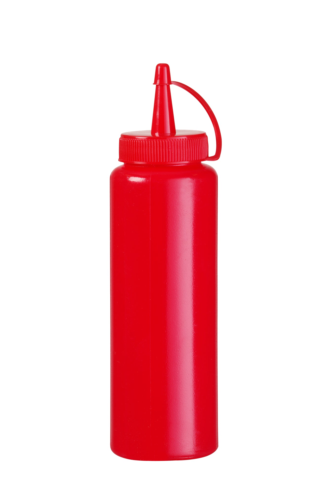 Garrafa doseadora vermelha 20 cl 50x185 mm
