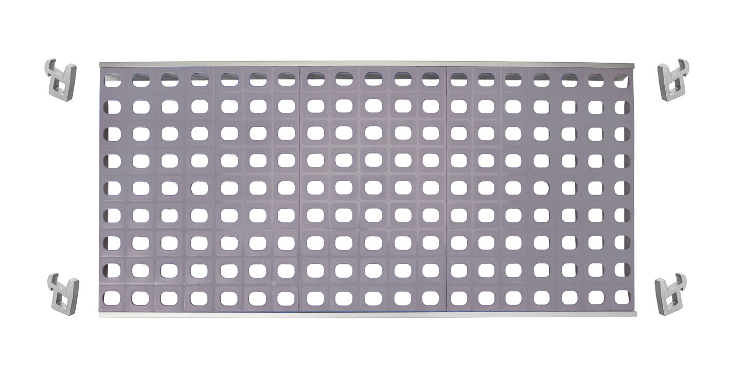 Prateleira completa 1580 x 560 mm