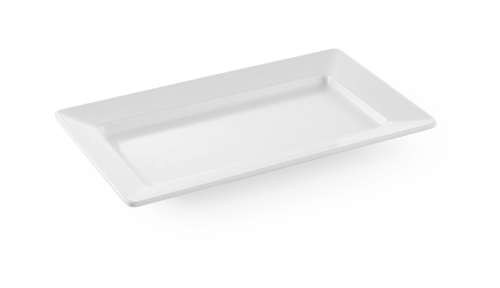 Travessa retangular melamina 360x205x38 mm