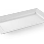 Travessa retangular melamina 495x270 mm