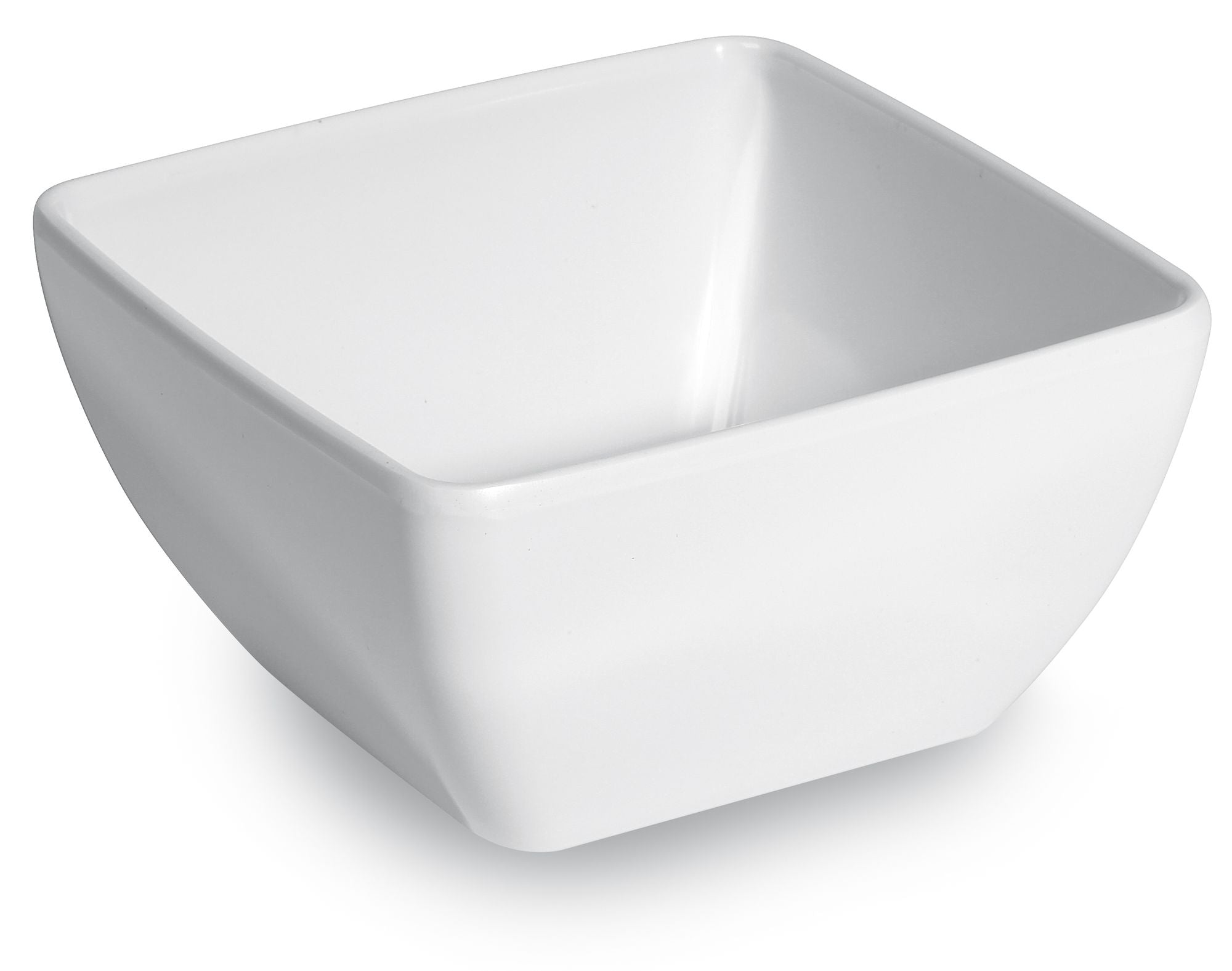 Taça quadrada melamina 130x130x65 mm