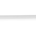 Colher de cozinha branca 105x600 mm PBT