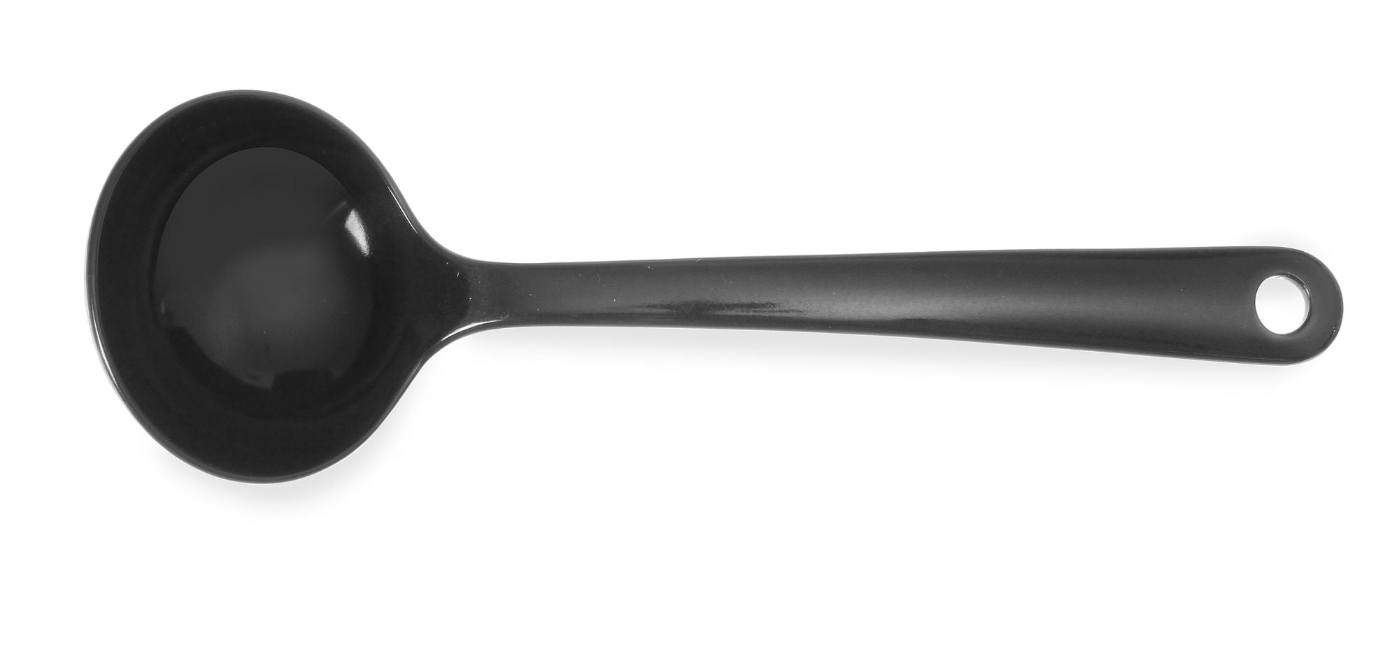 Concha para molho preta 0,07 l 235 mm PBT