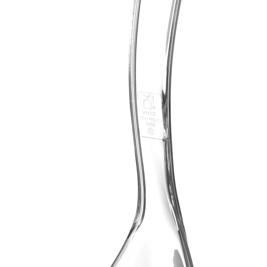 Colher de salada transparente SAN 235 mm