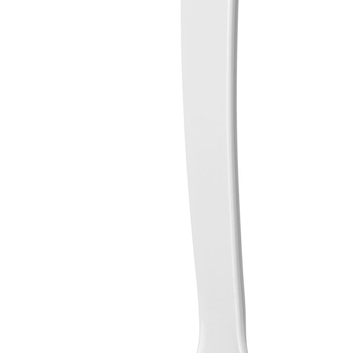 Colher de salada SAN branca 0,06 l 335 mm