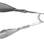 Pinça de salada de mola em inox