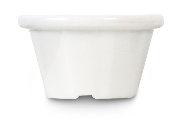 Ramekin marfim 45 ml PE – 12 unidades