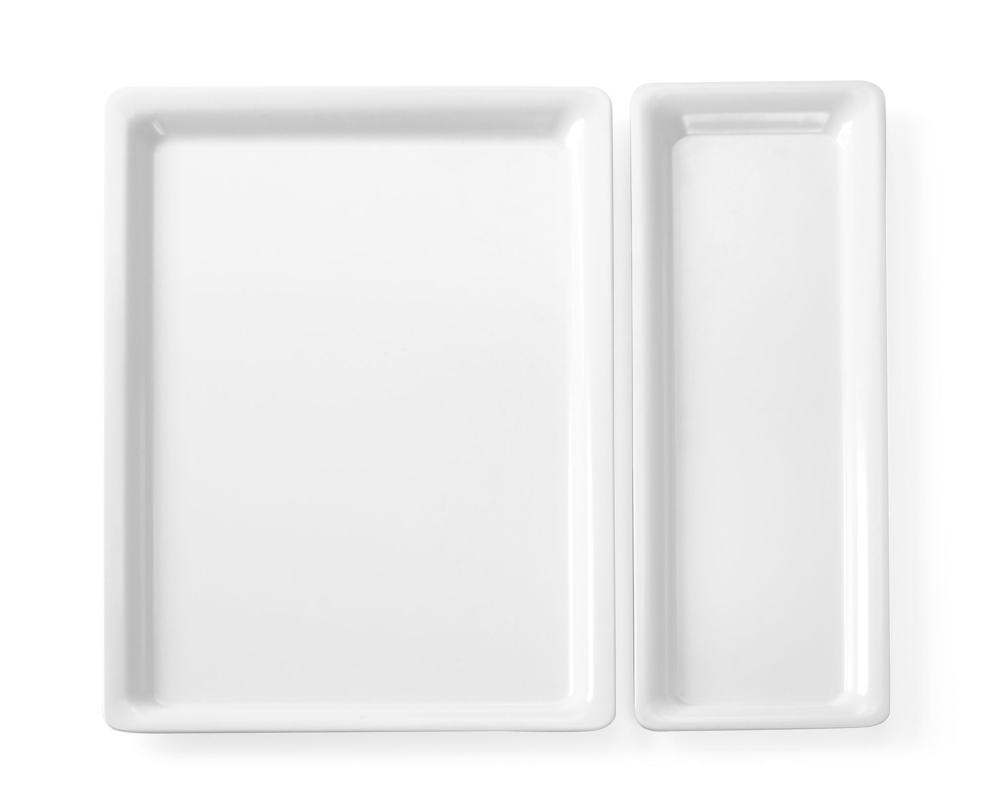 Tabuleiro de banquete GN 1/1 aro fino melamina