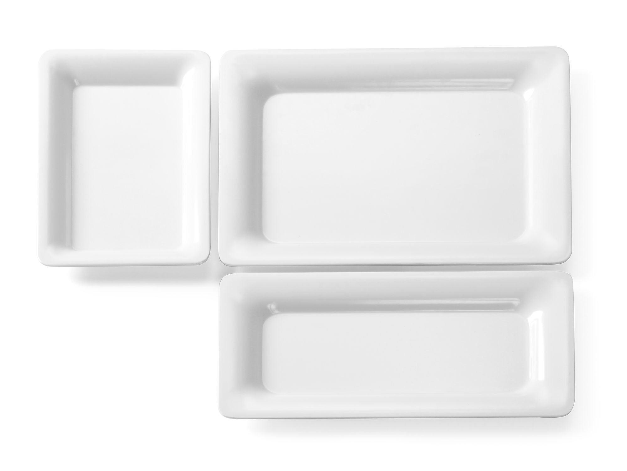 Tabuleiro de banquete GN 1/2 aro fino melamina
