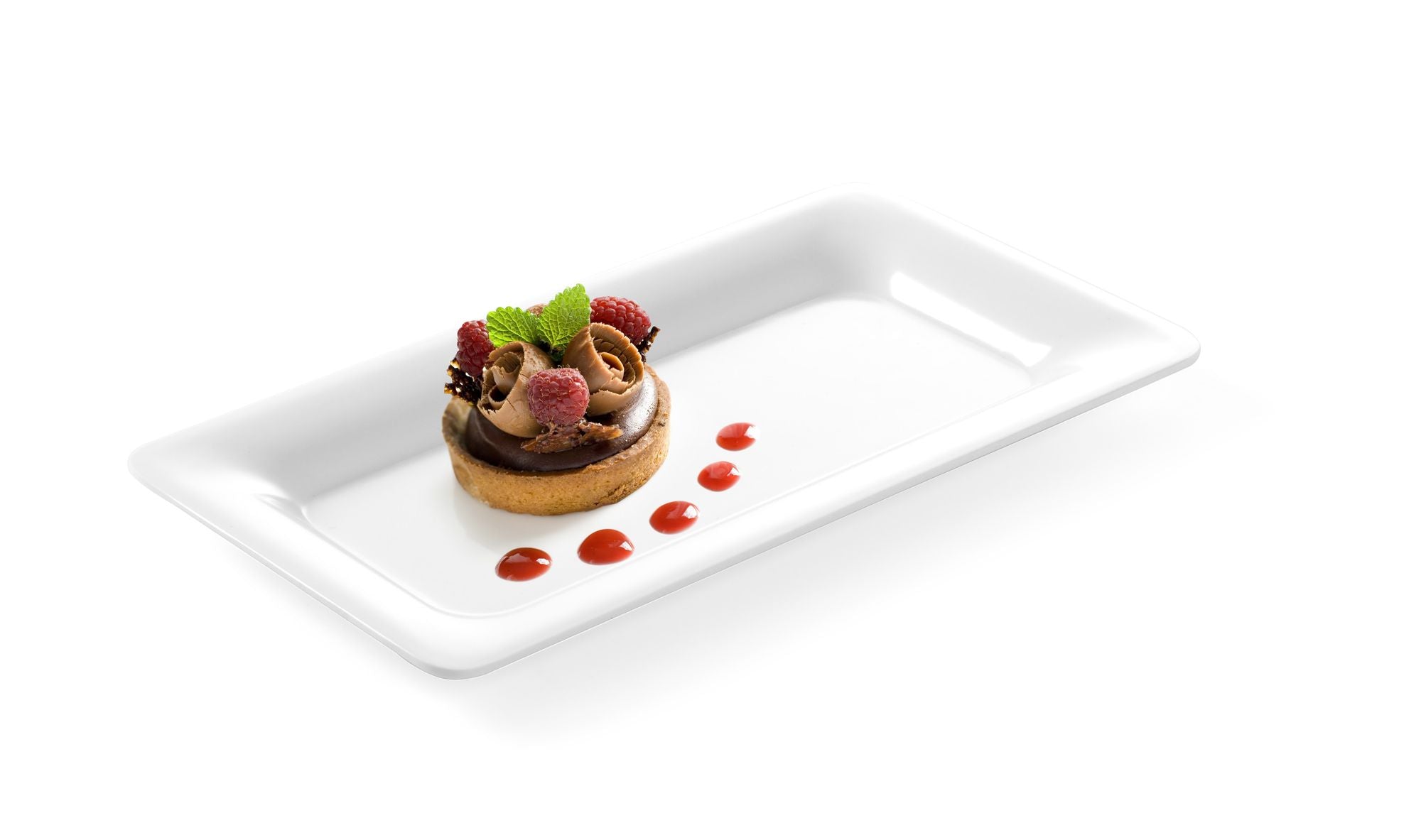 Tabuleiro de banquete GN 1/3 aro fino melamina