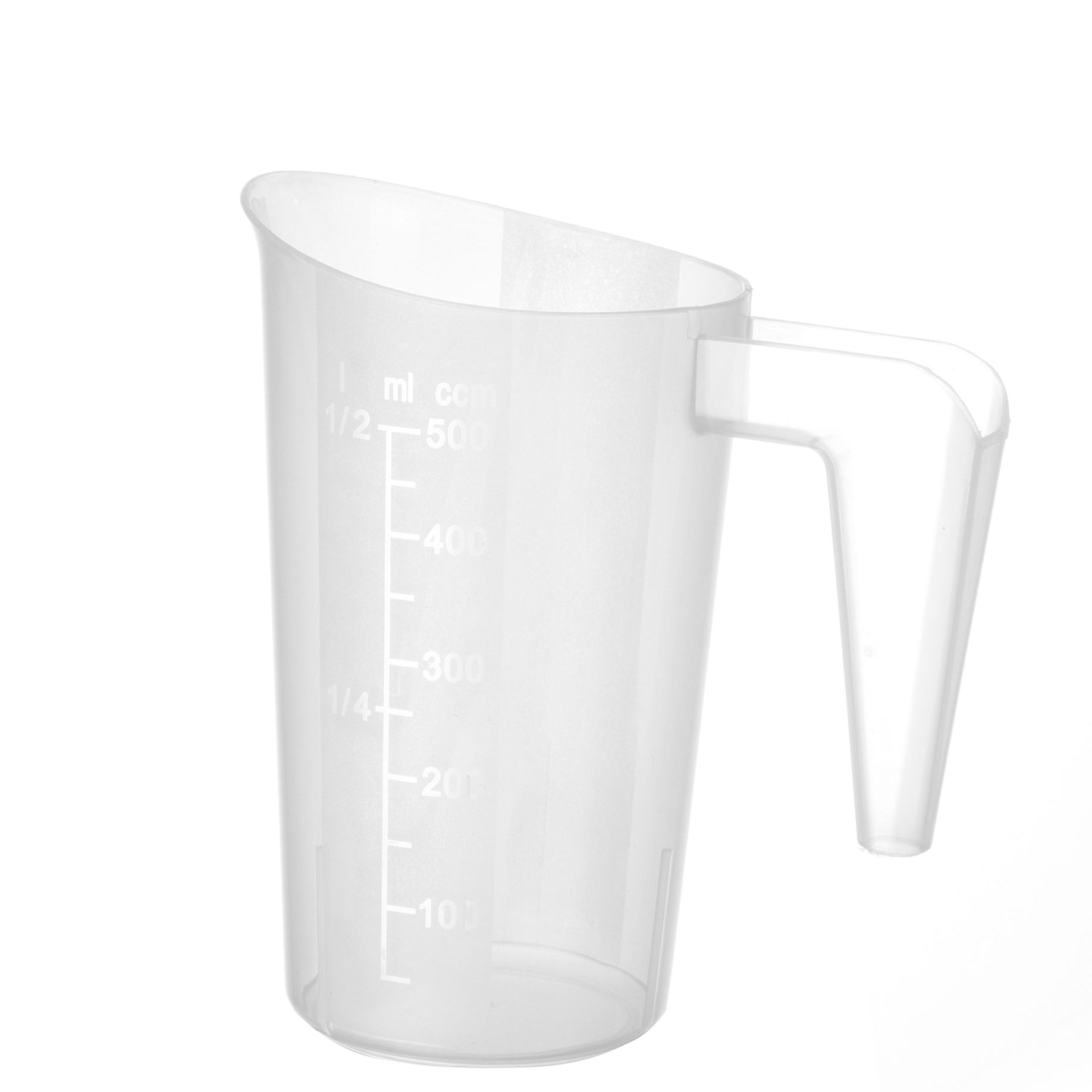 Copo medidor empilhável 0,5 l PP
