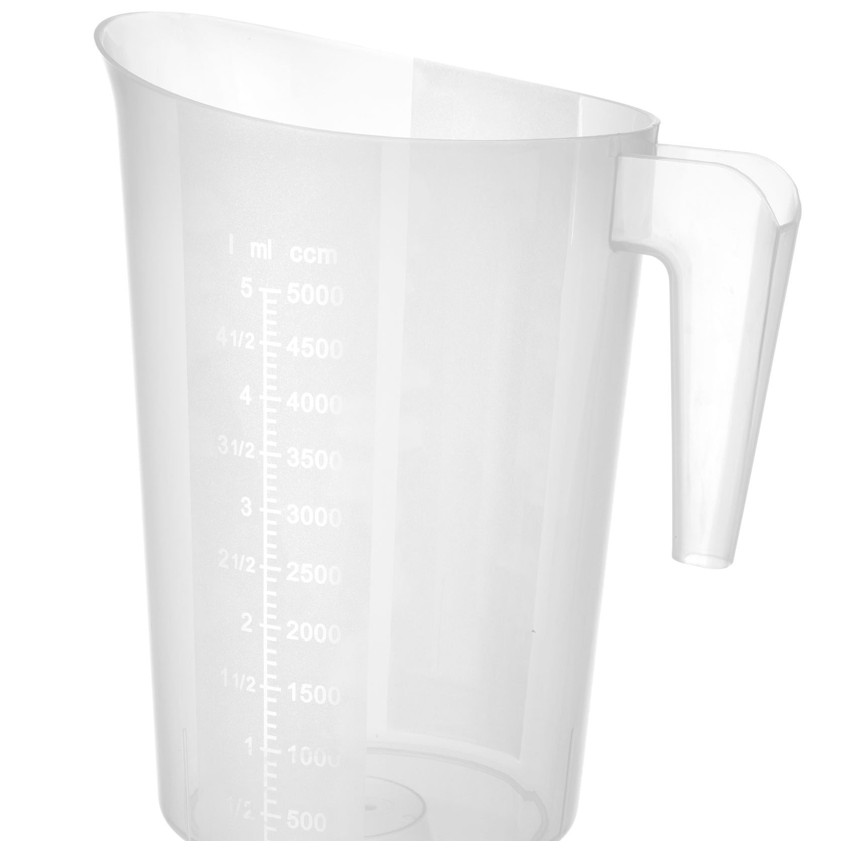 Jarro medidor empilhável 5 l PP