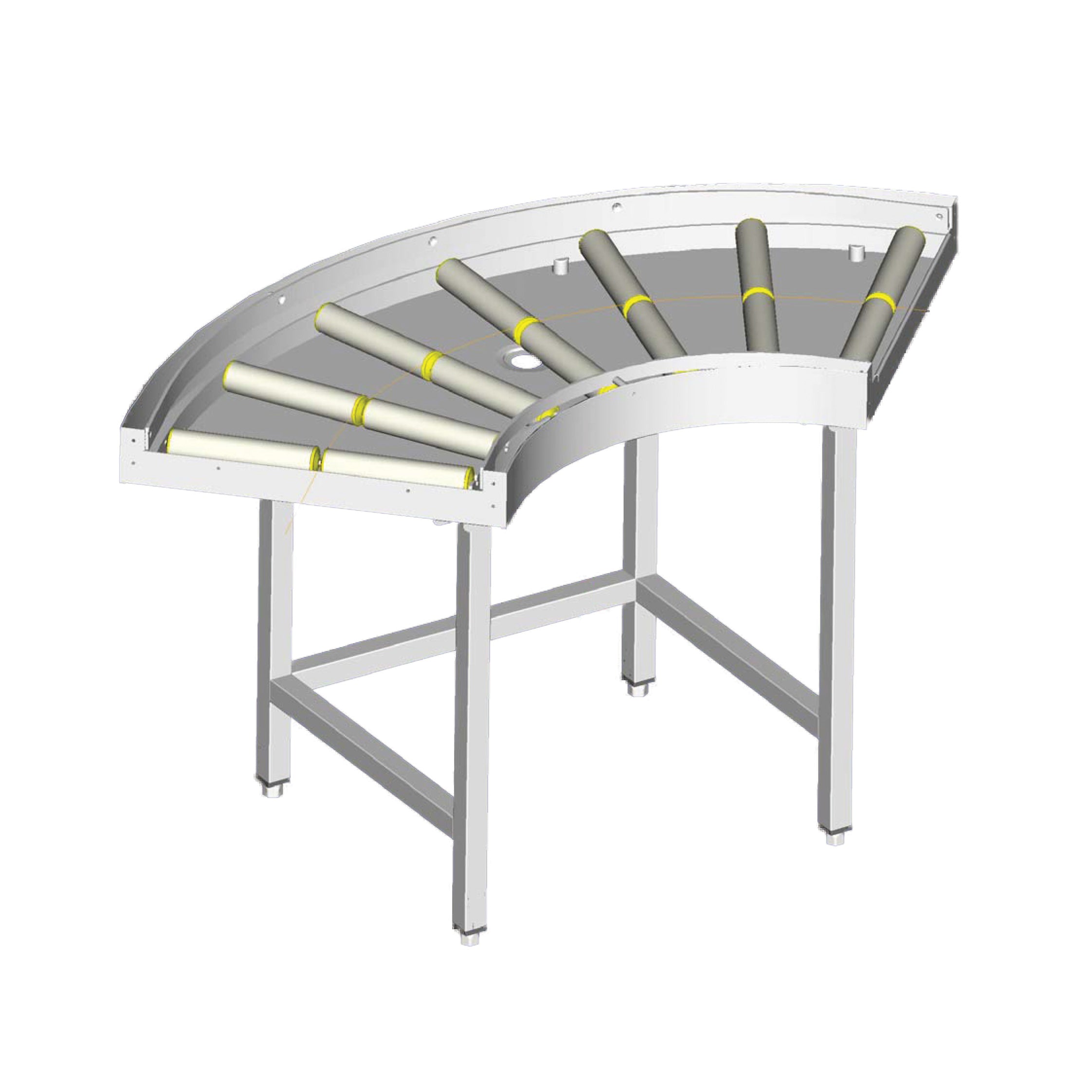 CR-90 curva 90º com pés