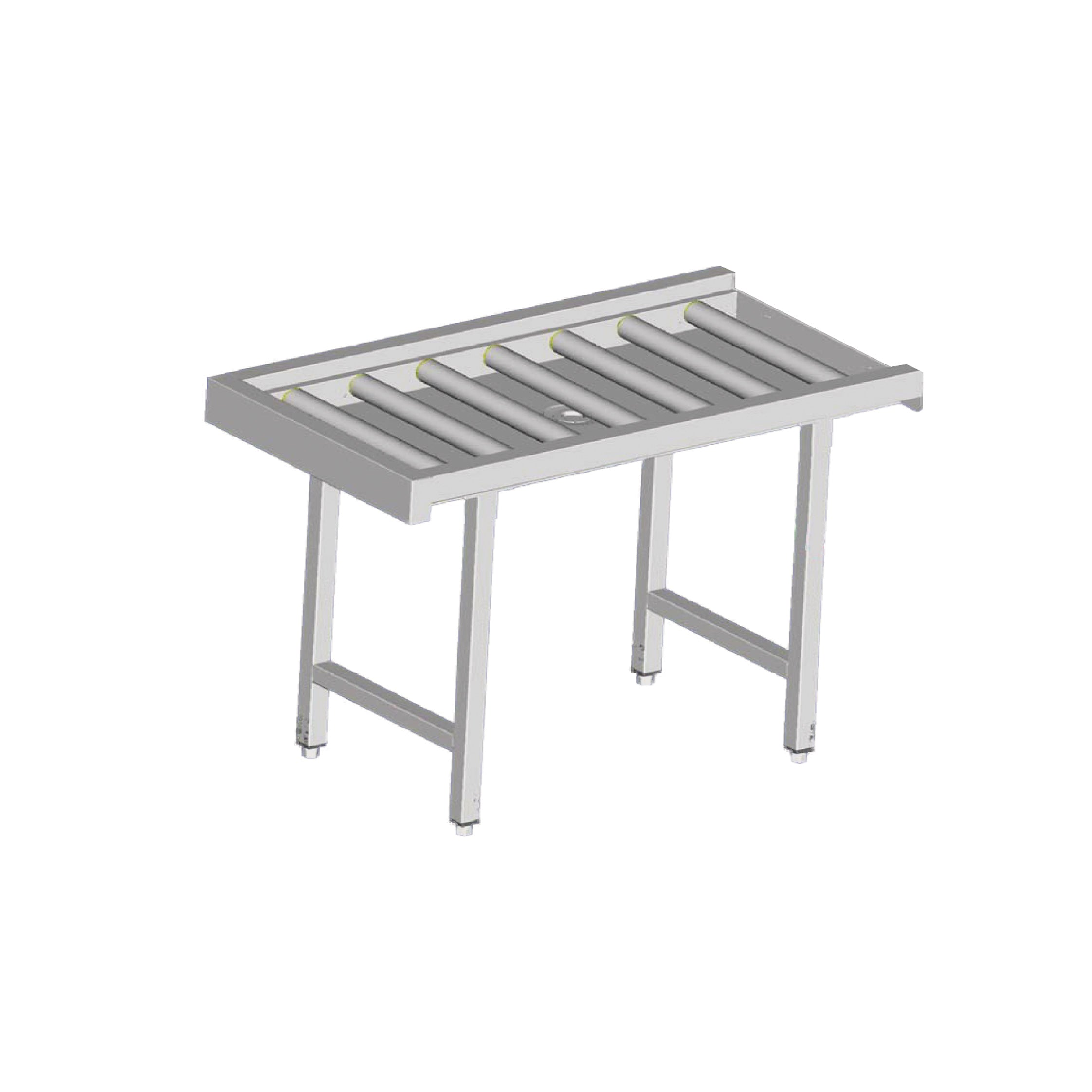 Mesa reta de rolos MR-1600 (1600 x 630 x 850 mm)