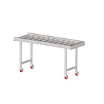 Mesa de rolos com rodas e dobradiça MRR-1645