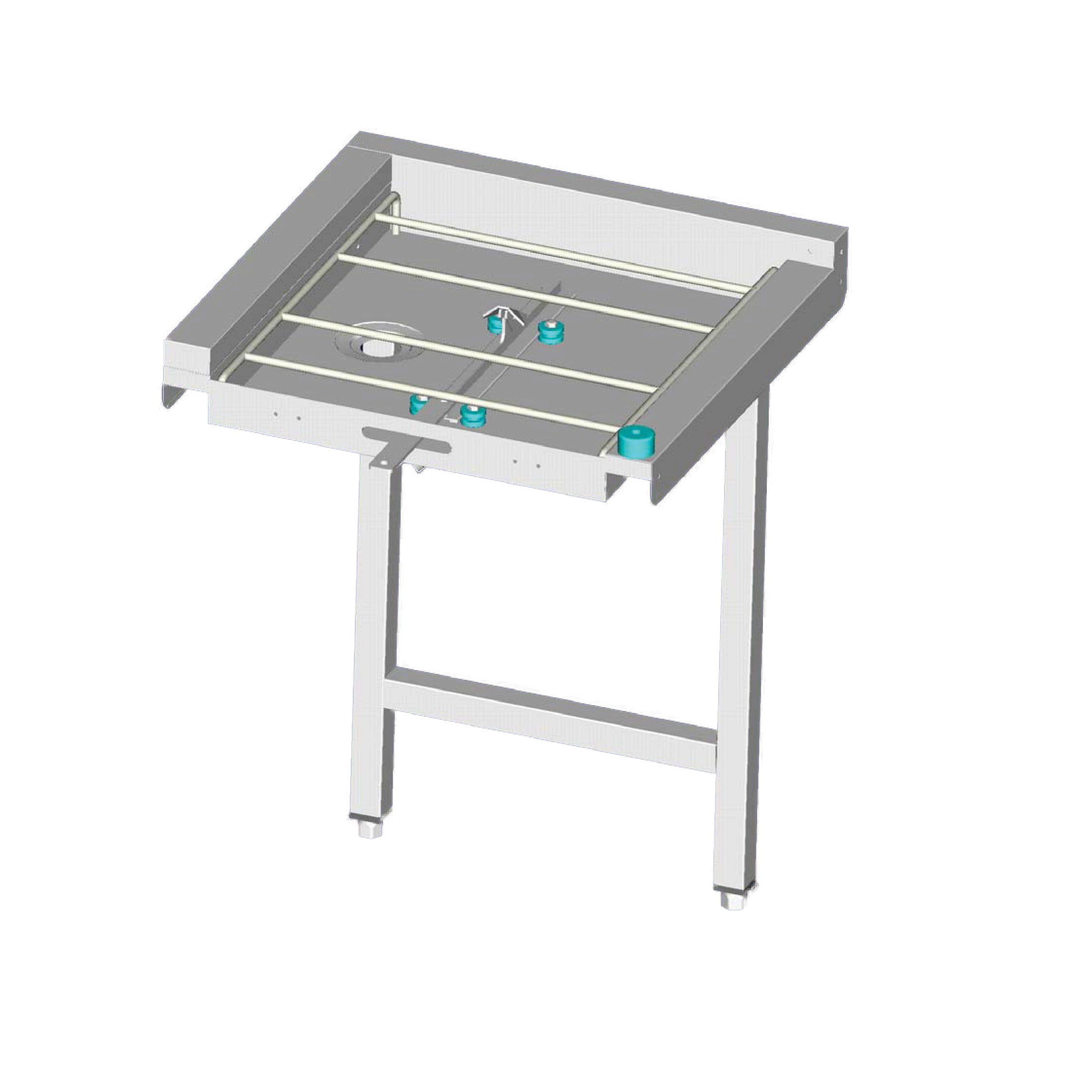 Mesa carga em ângulo MA-90 para SRC-2200/5000 (800 x 800 mm)