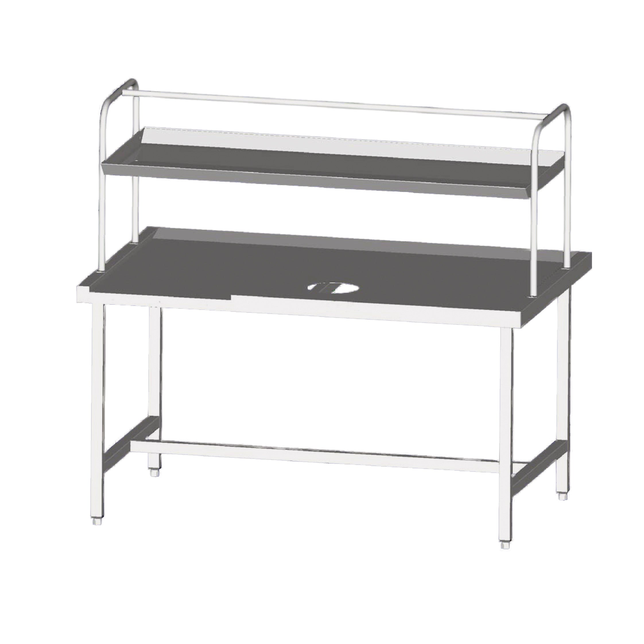 Mesa central MDI-1600 (1600 x 800 x 850 mm)