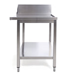 Mesa lateral c/peito MP-700D direita (700 x 750 x 850 mm)