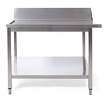 Mesa lateral c/peito MP-1200I esquerda (1200 x 750 x 850 mm)