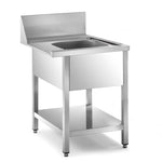 Mesa pré-lavagem MD-700 para AX/UX/SRC (700 x 750 x 850 mm)