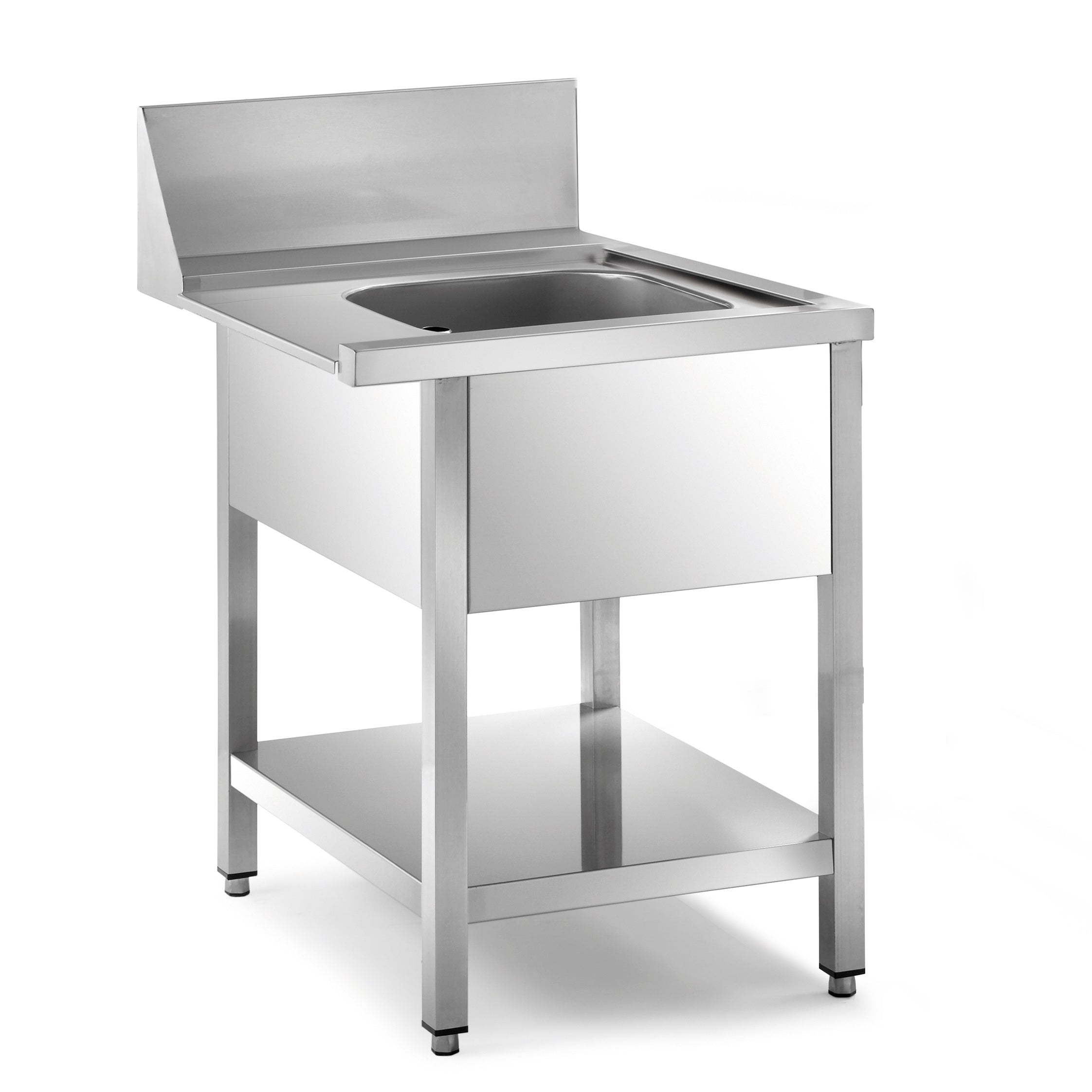 Mesa pré-lavagem MD-700 para AX/UX/SRC (700 x 750 x 850 mm)
