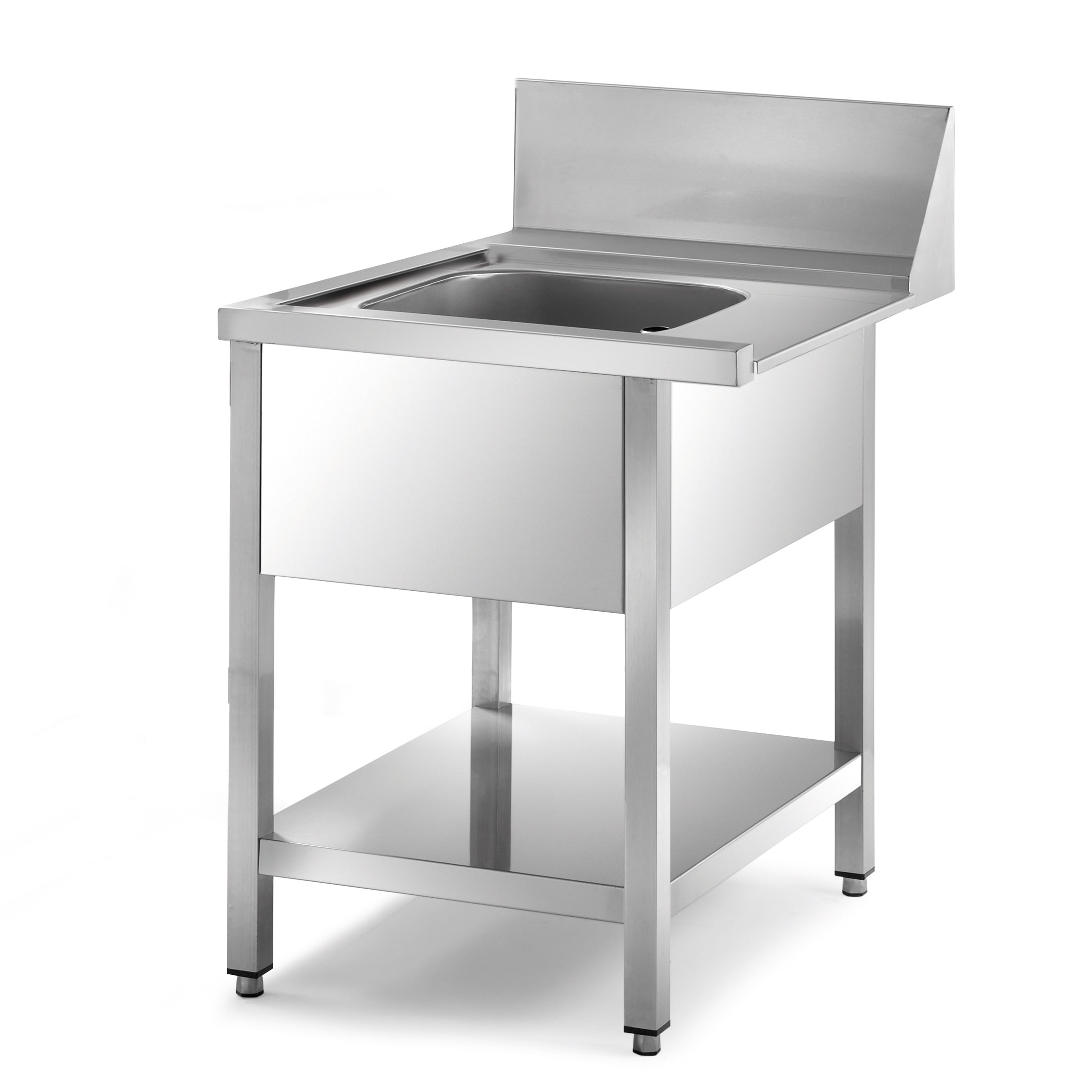 Mesa pré-lavagem MI-700 para AX/UX/SRC (700 x 750 x 850 mm)