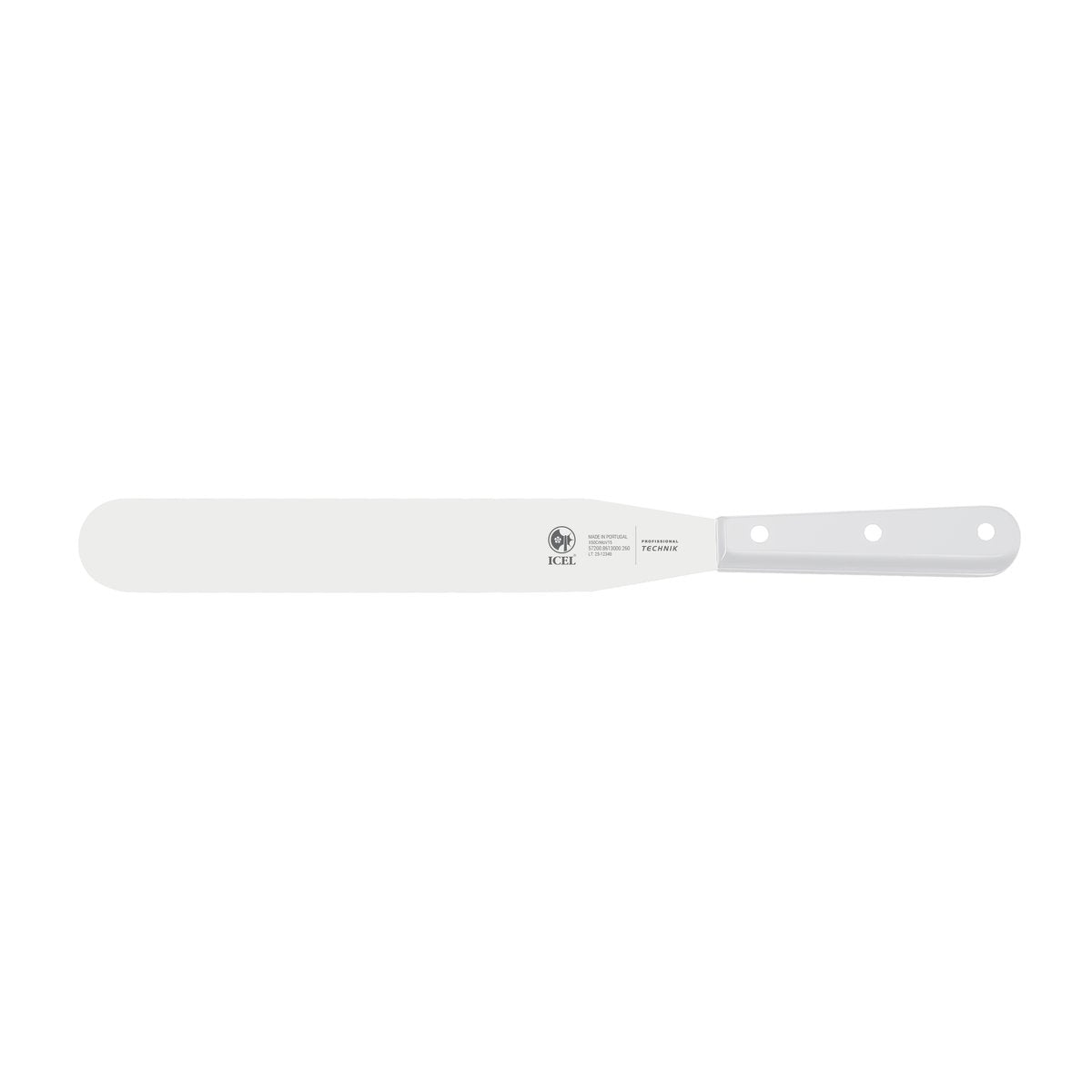 Espátula Technik 26 cm, cabo branco