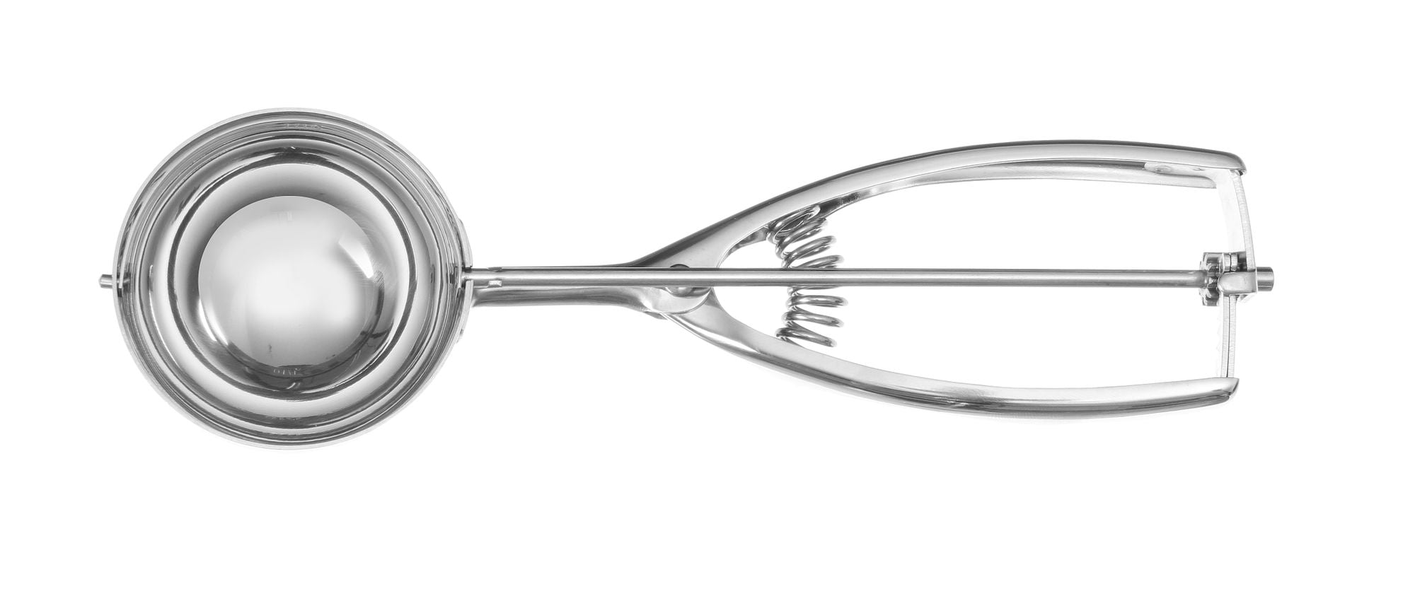 Colher de gelado inox 1/10 70 mm Kitchen Line